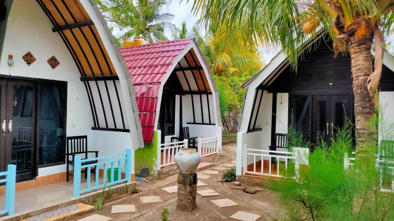 Meno Lodge Gili Meno Exterior photo